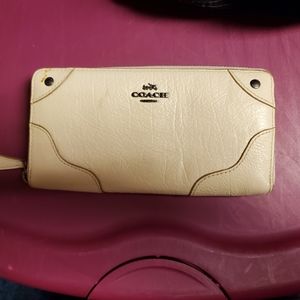 Coach wallet